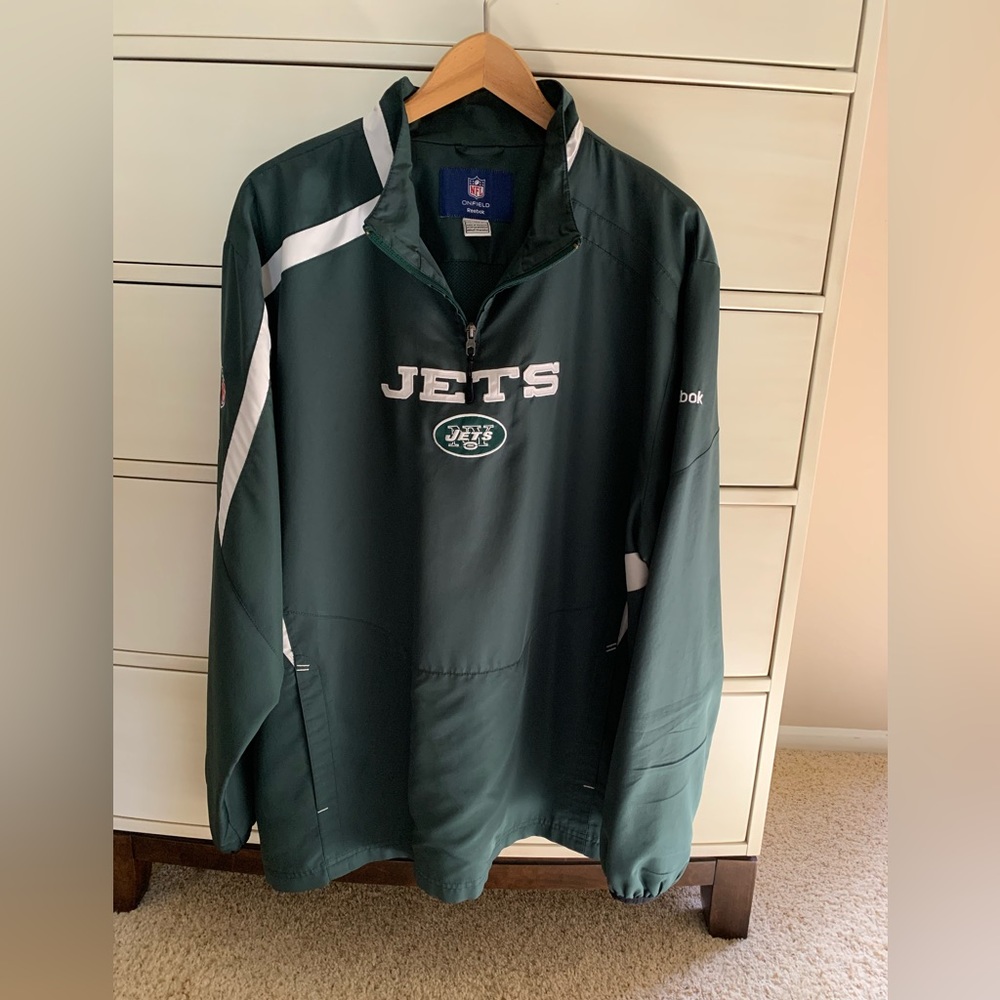 New York Jets Windbreaker
